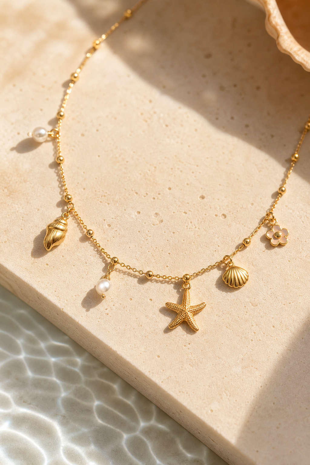 Ocean Shell Necklace