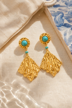 Turquoise Drops Earrings