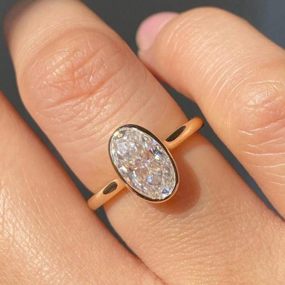 GOLD OPAL RING