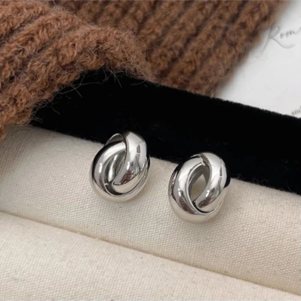 CHUNKY EARRINGS (PAIR)