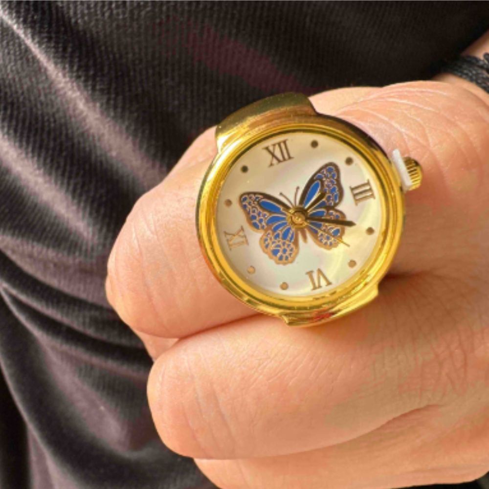 CLASSIC RING WATCH (ADJUSTABLE)