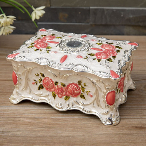 Floral Jewelry Box