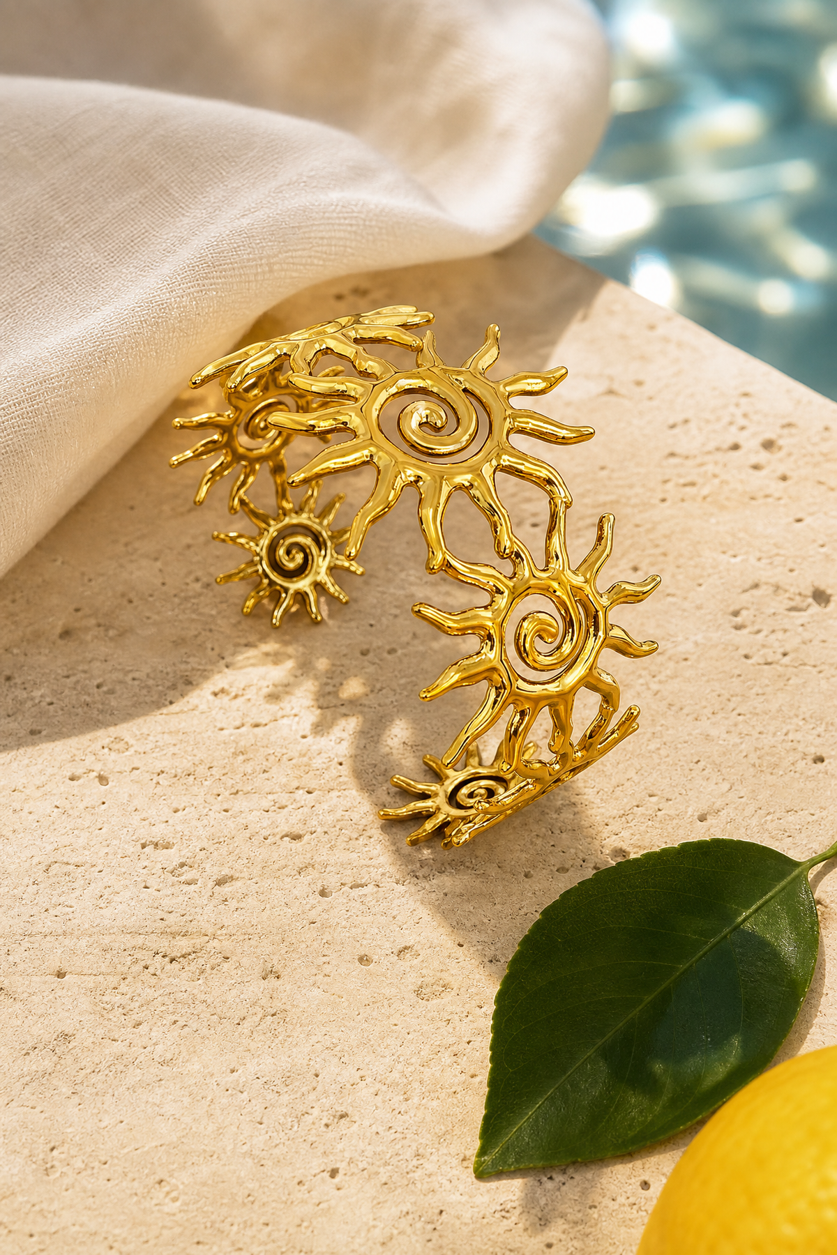 Sun-totem Vintage Bracelet