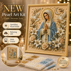 Home Decor - Pearl Diamond Beads Crafts Kit