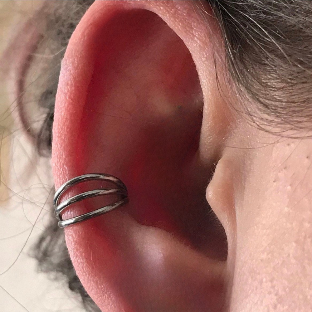 TRIPLE HARMONY HOOPS (PAIR)
