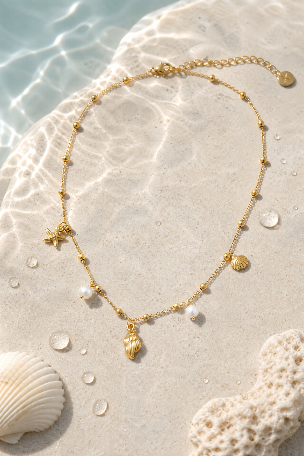 Ocean Shell Necklace