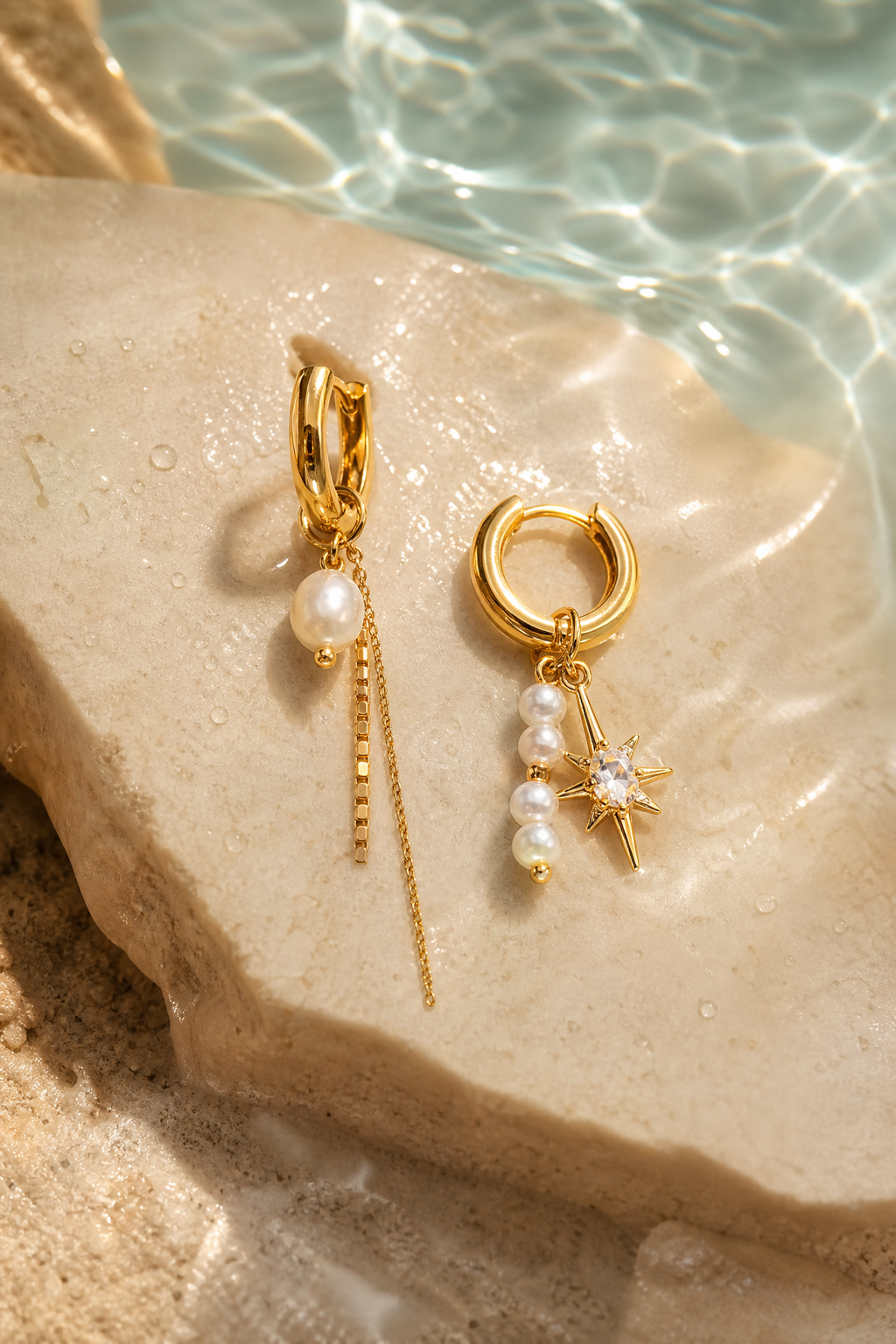 Scala Pearl Earrings