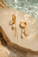 Scala Pearl Earrings