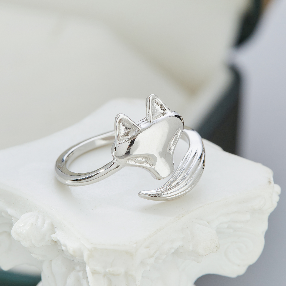 CASUAL FOX RING (ADJUSTABLE)