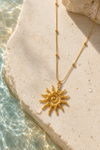 Ravello Sun Pendant Necklace
