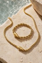Cozy Chic Rope Chain Necklace
