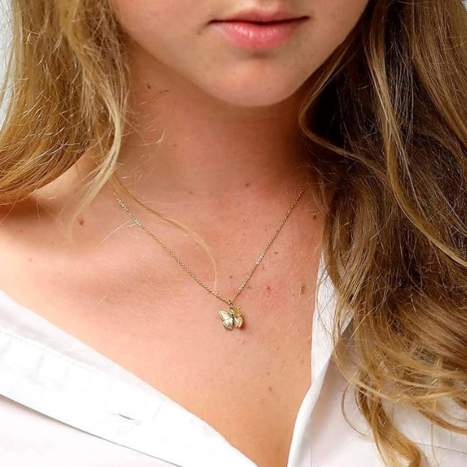 BUTTERFLY NECKLACE