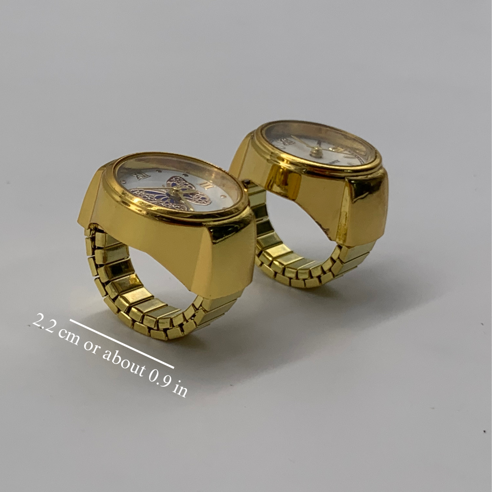 CLASSIC RING WATCH (ADJUSTABLE)