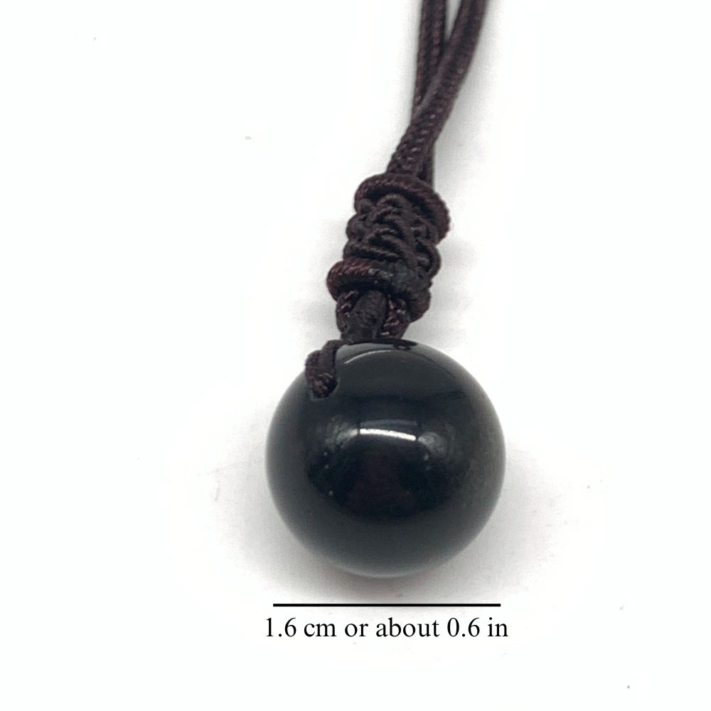 BLACK SPIRIT NECKLACE