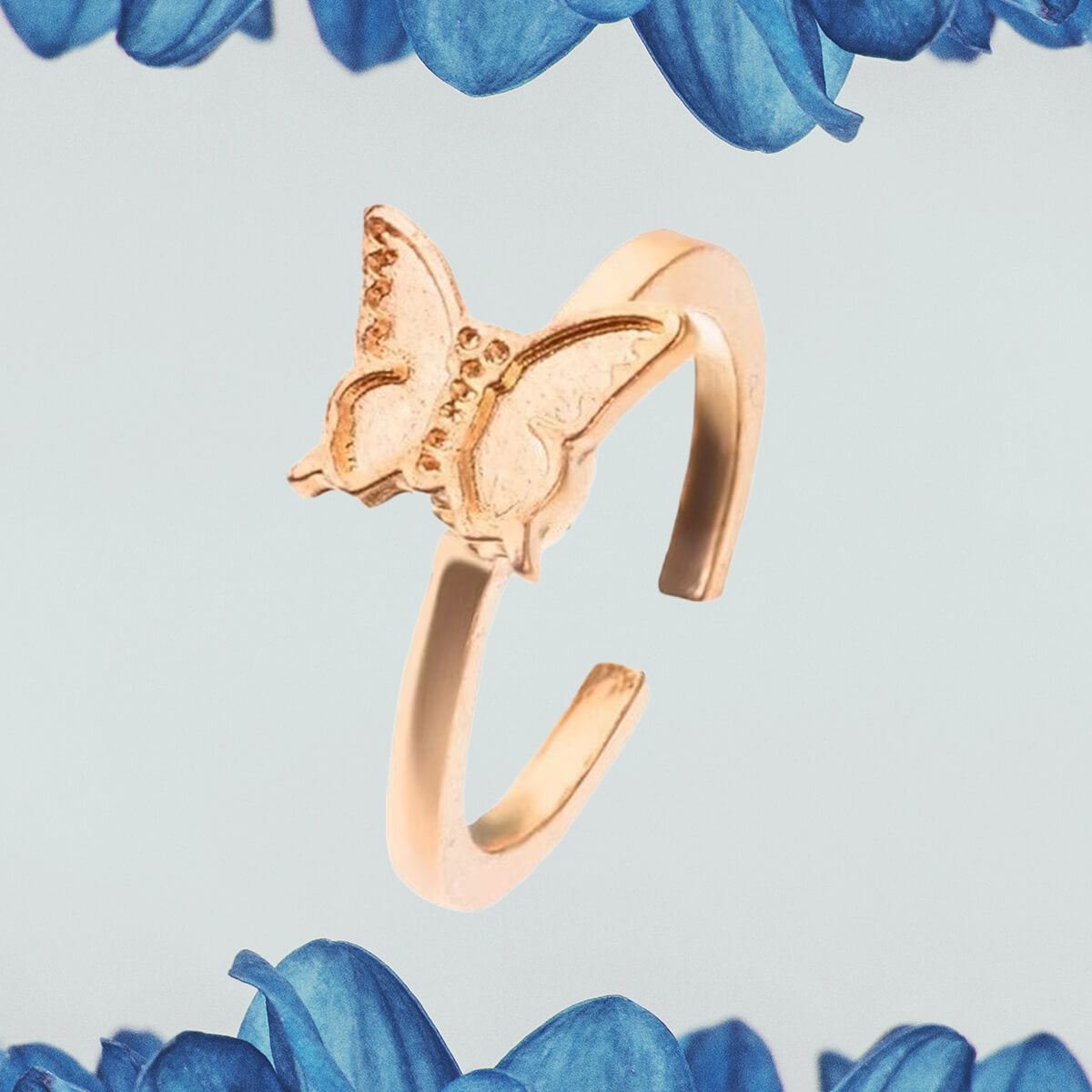 BUTTERFLY FIDGET RINGS (ADJUSTABLE)