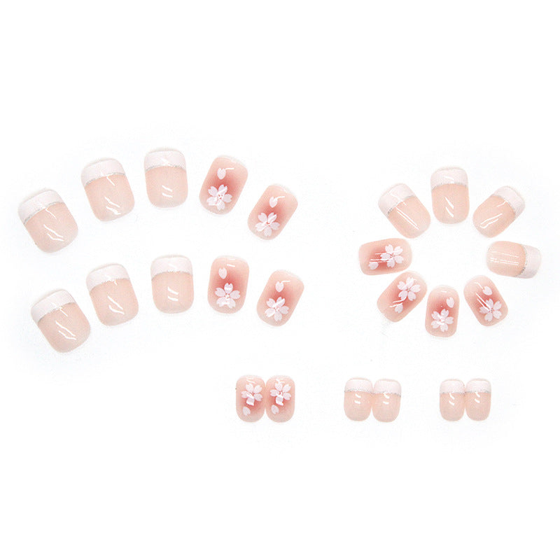 Weihnachts-Lebkuchenmann Süßigkeiten-Sterne zum Aufkleben (Press-on Nails)