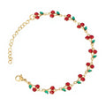 Glossy  Cherry Bracelet