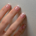 Classic elegant press on nails