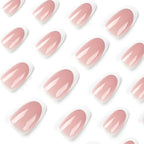 Classic shape french press on nails