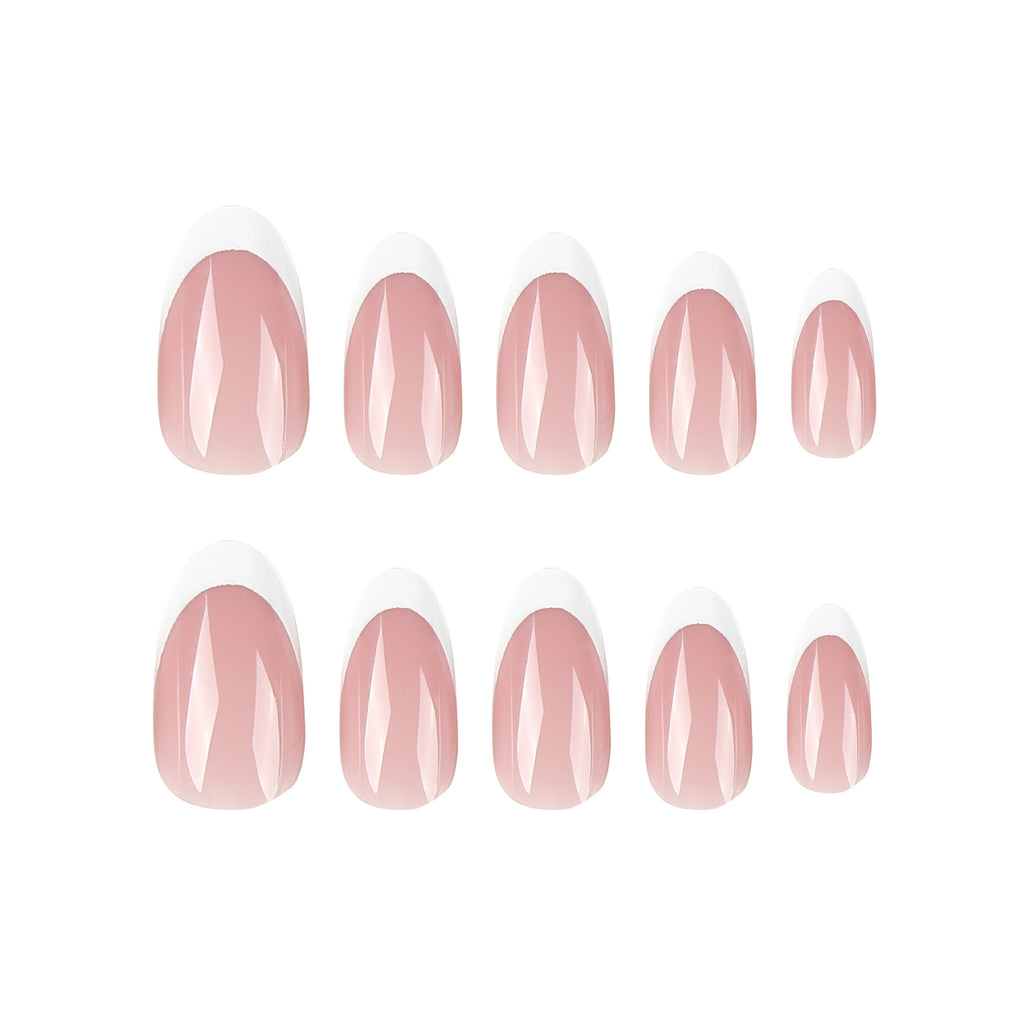 Classic shape french press on nails