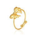 Classy adjustable open ring