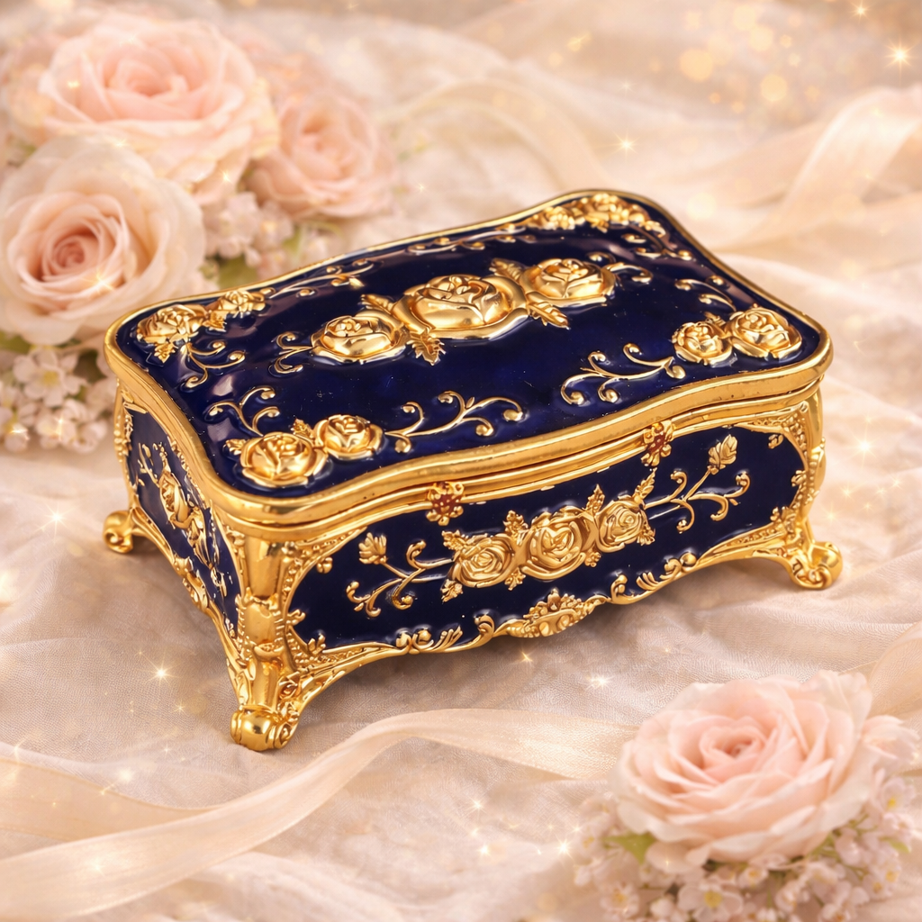Rose Jewelry Box