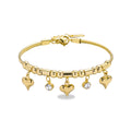 Elegant heart-shaped zircon Bracelet