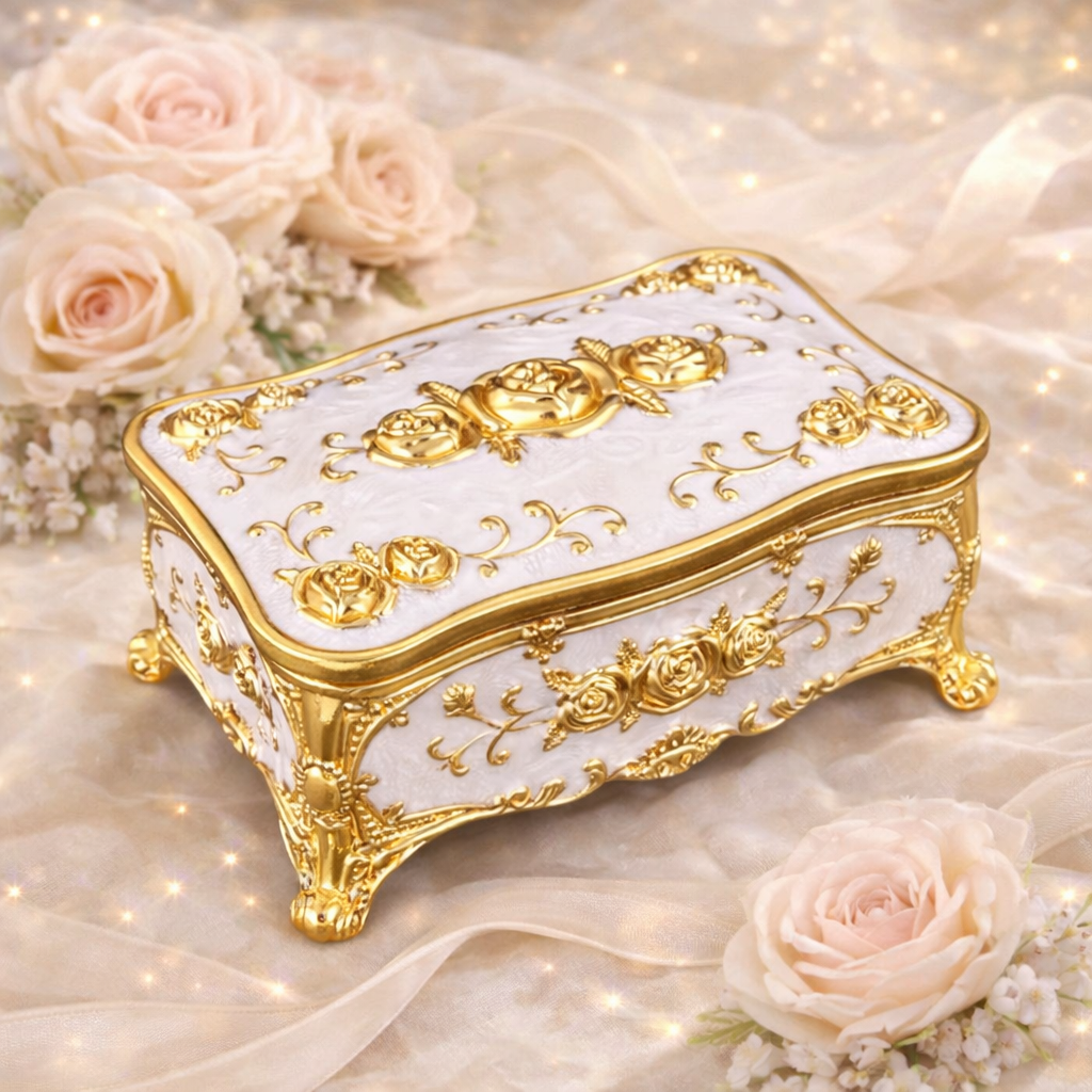 Rose Jewelry Box