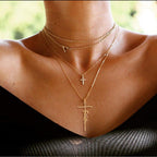 Faith Cross necklace