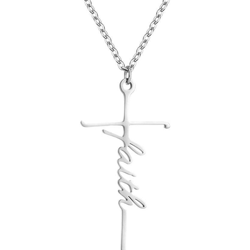 Faith Cross necklace