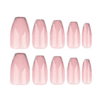 Glitter french press on nails