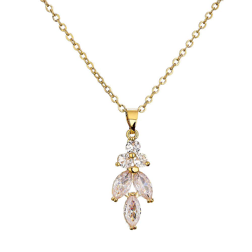 BRIDAL WEDDING JEWELRY SET