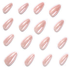 Hailey dot press on nails