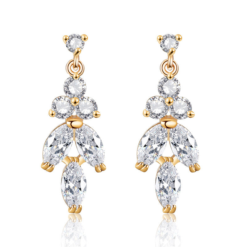 BRIDAL WEDDING JEWELRY SET