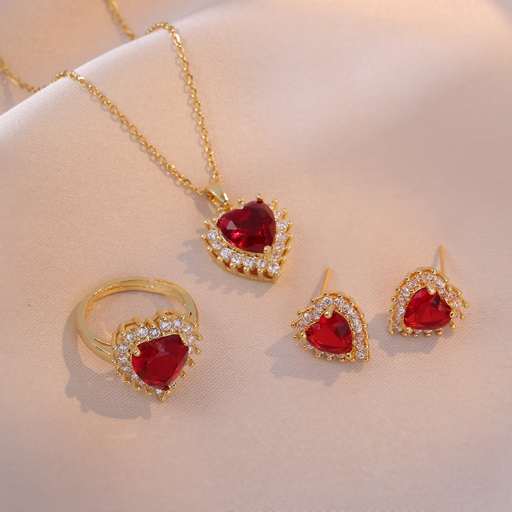 Heart shape romantic Necklace