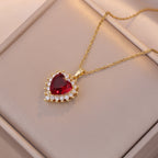 Heart shape romantic Necklace