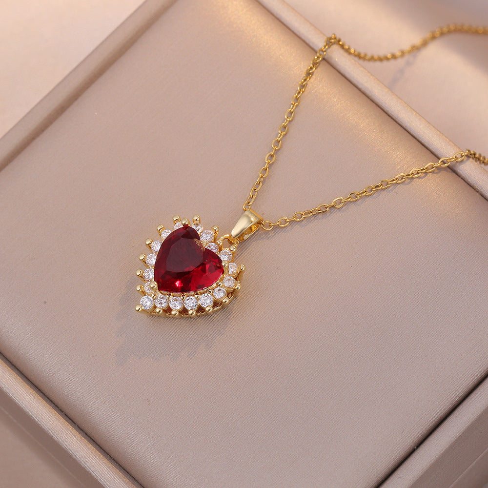 Heart shape romantic Necklace