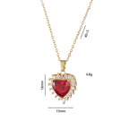 Heart shape romantic Necklace