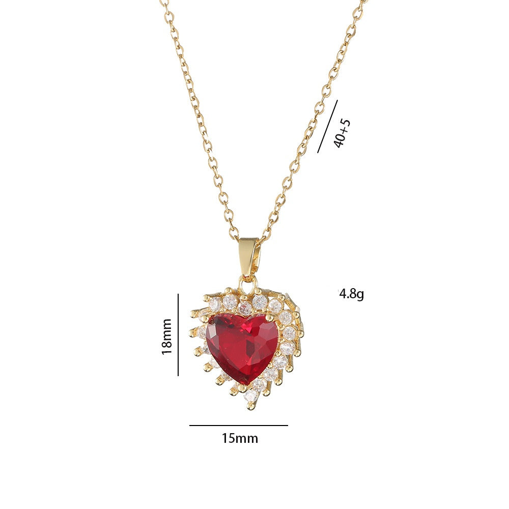 Heart shape romantic Necklace