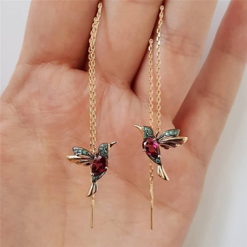Hummingbird Earrings