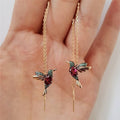 Hummingbird Earrings