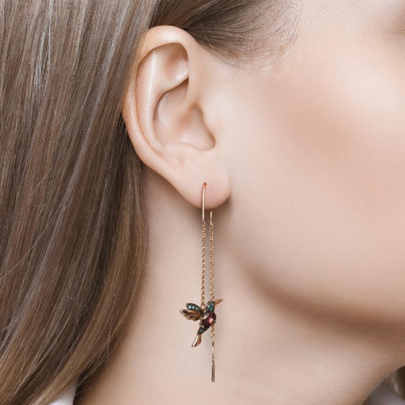 Hummingbird Earrings