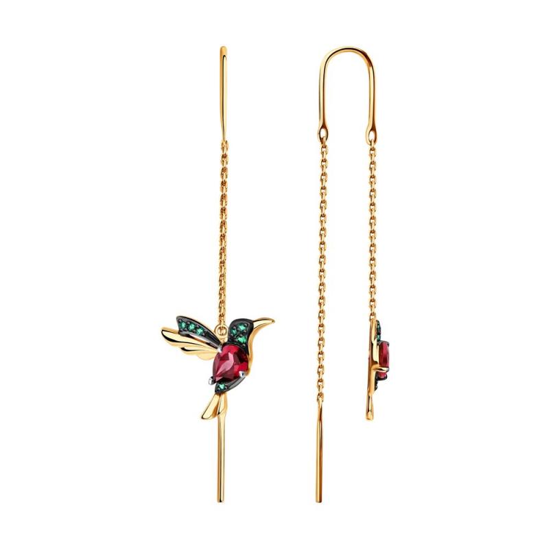 Hummingbird Earrings