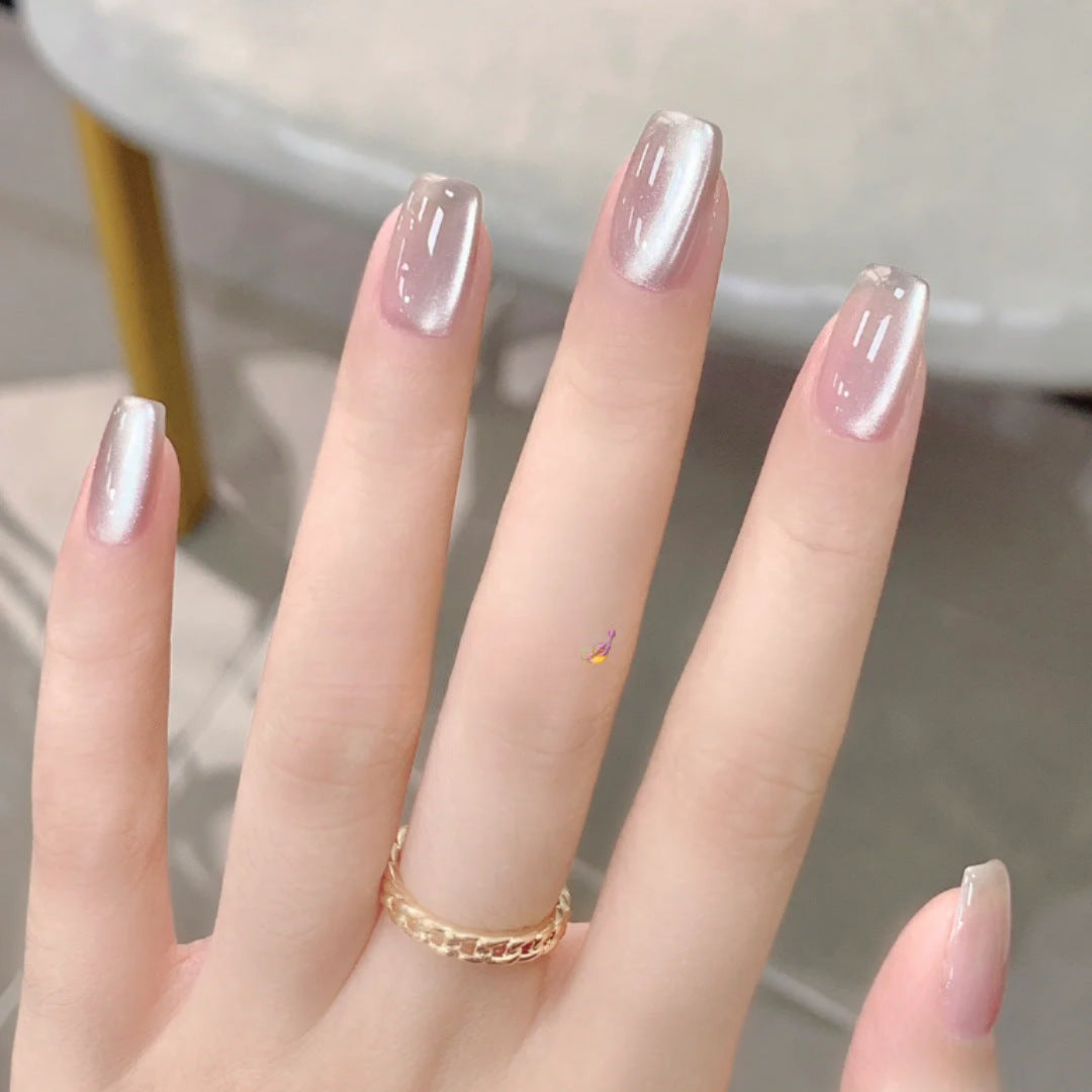 Weihnachts-Lebkuchenmann Süßigkeiten-Sterne zum Aufkleben (Press-on Nails)