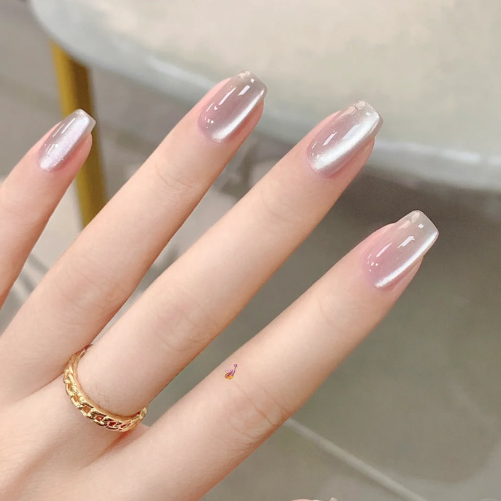 Weihnachts-Lebkuchenmann Süßigkeiten-Sterne zum Aufkleben (Press-on Nails)