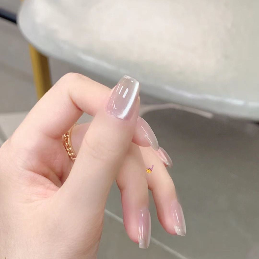 Weihnachts-Lebkuchenmann Süßigkeiten-Sterne zum Aufkleben (Press-on Nails)