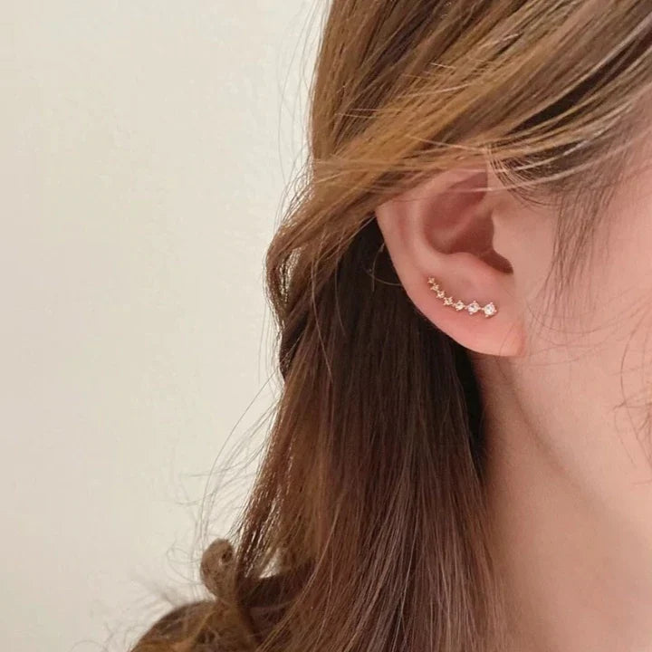 CELESTIAL TASSEL EARRINGS