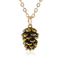 Pine nut plant necklace