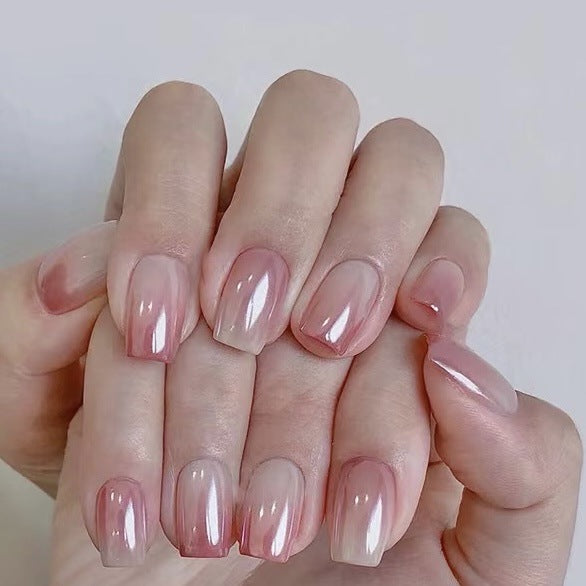 Weihnachts-Lebkuchenmann Süßigkeiten-Sterne zum Aufkleben (Press-on Nails)