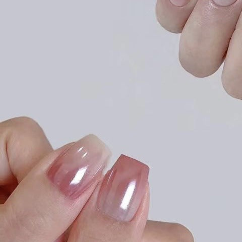 Weihnachts-Lebkuchenmann Süßigkeiten-Sterne zum Aufkleben (Press-on Nails)